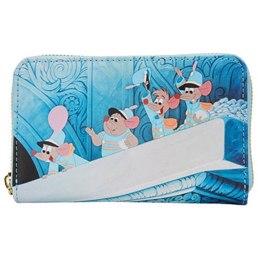 [IC11HOSO01] Cinderella (1950) Scenes Zip Purse