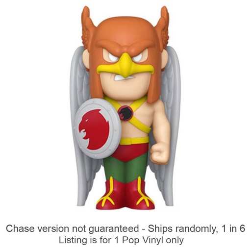 [IC11KLGU01] DC Comics Hawkman Vinyl Soda Chase Ships 1 in 6