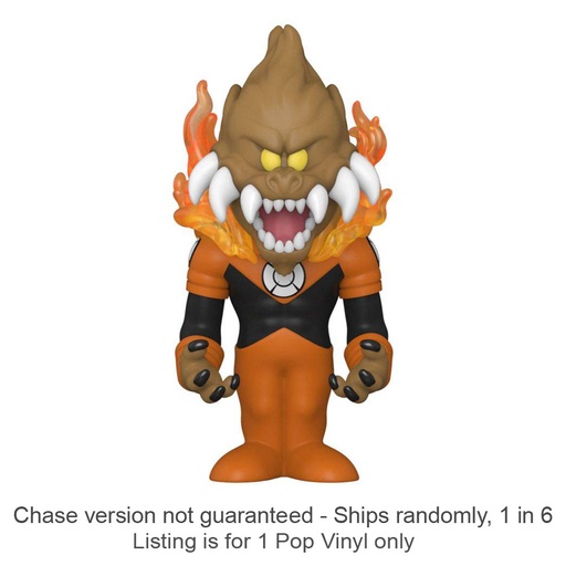 [IC11UMSS01] DC Comics Larfleeze SDCC 2022 Vinyl Soda Chase Ships 1 in 6