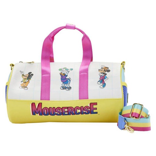 [IC11LQKT01] Disney Mousercise Duffle Bag