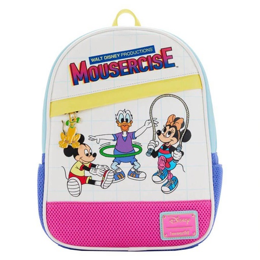 [IC11TXFN01] Disney Mousercise Mini Backpack