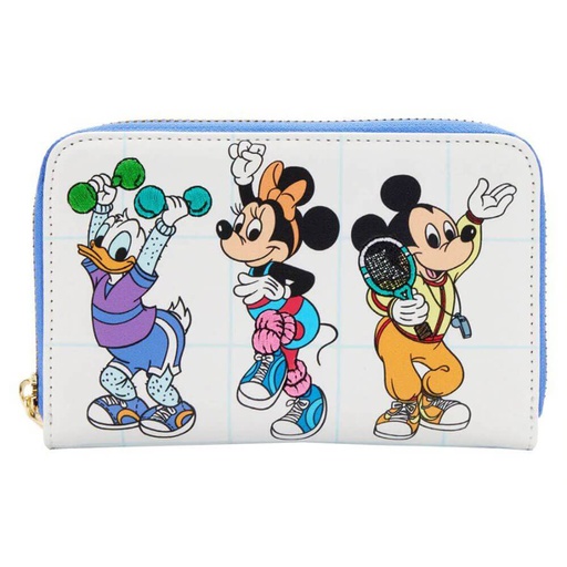 [IC11YCNU01] Disney Mousercise Zip Purse