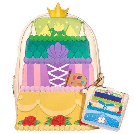 [IC11DXKU01] Disney Princess Layer Cake Backpack