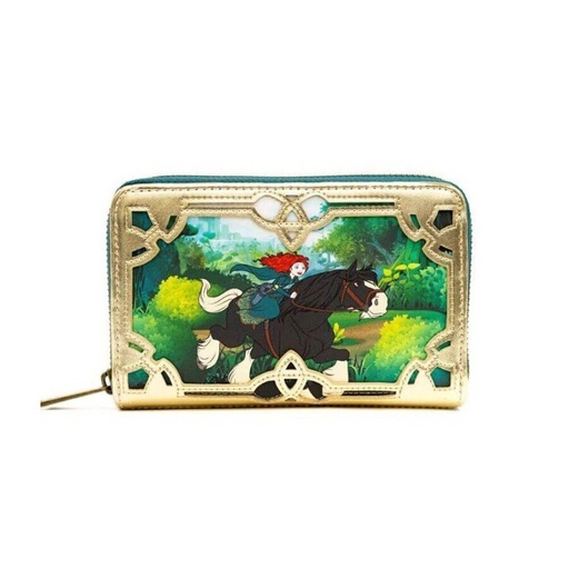 [IC11LSVP01] Disney Princess Stories Merida US Exclusive Zip Purse