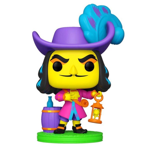[IC11POEU01] Disney Villains Captain Hook Black Light US Exc. Pop! Vinyl