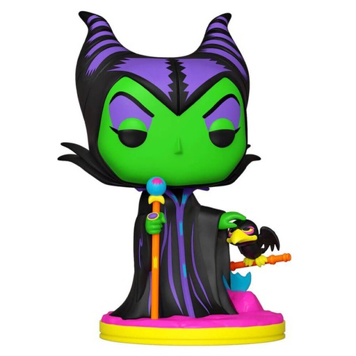 [IC11HLXH01] Disney Villains Maleficent Black Light US Exc. Pop! Vinyl