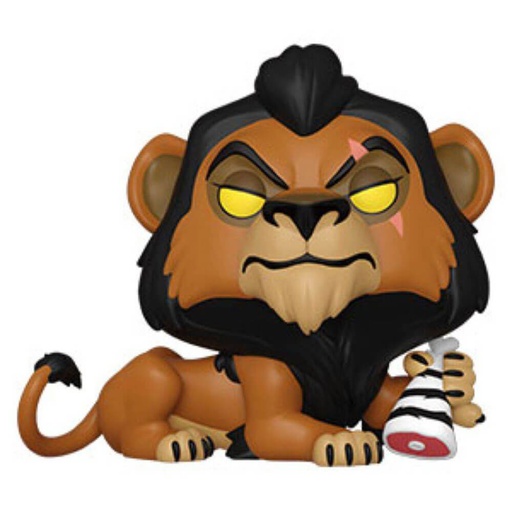 [IC11JJNF01] Disney Villains Scar Specialty Store Exclusive Pop! RS