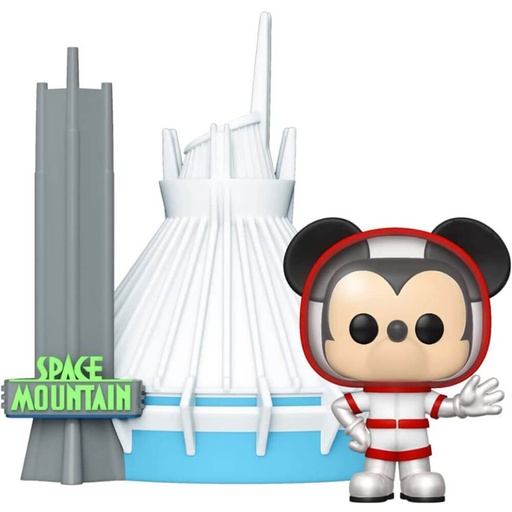 [IC11GUPV01] Disney 50th Anniv Space Mountain & Mickey Mouse US Ex Pop!