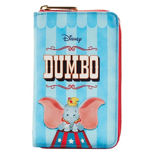 [IC11EXXK01] Dumbo (1941) Book Zip Purse