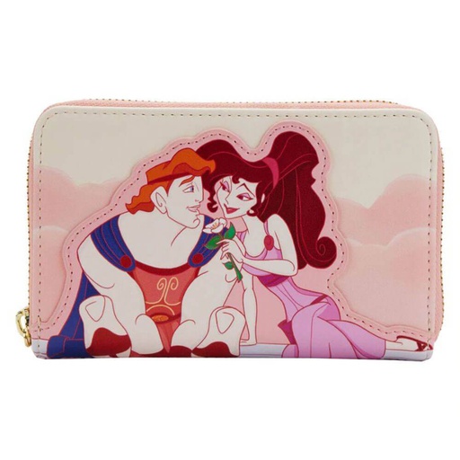 [IC11QZNO01] Hercules (1997) Hercules & Megara 25th Anniversary Zip Purse