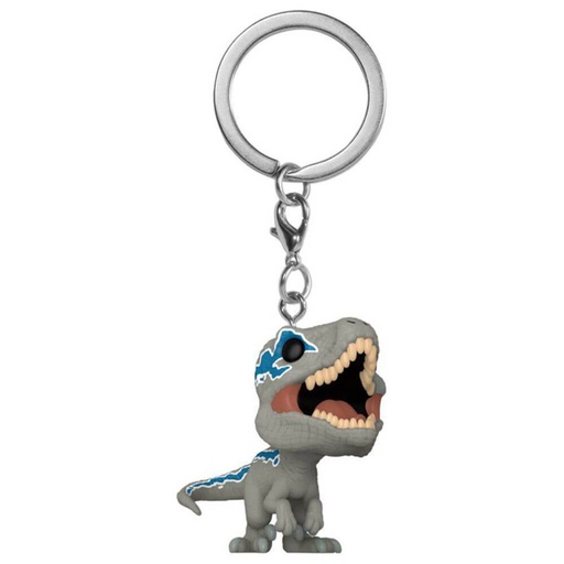 [IC11FFYP01] Jurassic World 3 Dominion Velociraptor Blue Pop! Keychain