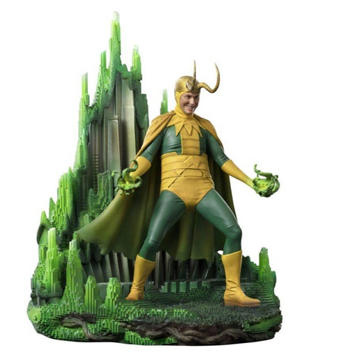 [IC11RBSA01] Loki (TV) Classic Loki Deluxe 1:10 Scale Statue