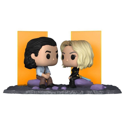 [IC11MHJY01] Loki (TV) Loki and Sylvie US Exclusive Pop! Moment