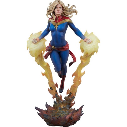 [IC11RYMT01] Marvel Comics Captain Marvel Premium Format Statue