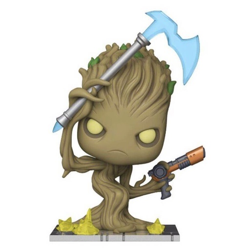 [IC11SBKY01] Marvel Comics Groot US Exclusive Pop! Comic Cover