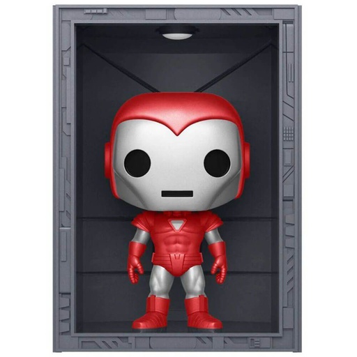 [IC11VMEQ01] Iron Man Model 8 Silver Centurian Metallic Pop! Deluxe