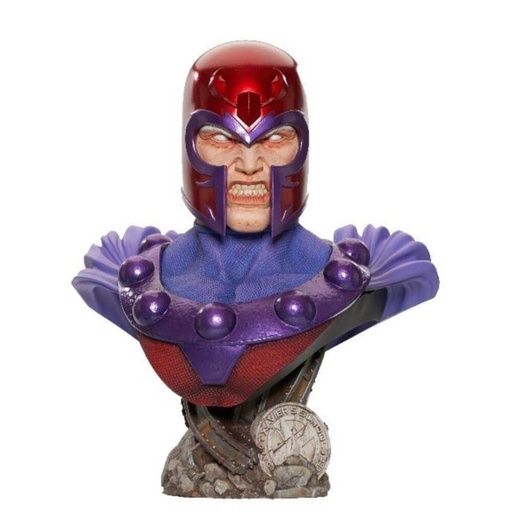 [IC11BTVG01] Marvel Comics Magneto Legends in 3D 1:2 Scale Bust