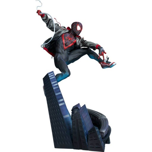 [IC11VKWC01] Marvel Comics Miles Morales Premium Format Statue