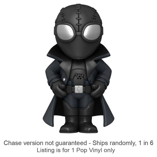 [IC11MFGE01] Marvel Comics Spider-Man Noir Vinyl Soda Chase Ships 1 in 6