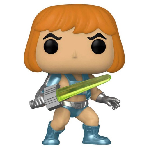 [IC11DNZE01] Masters of the Universe He-Man Laser Power SDCC 2022 Pop!