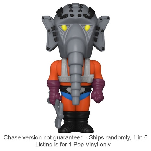 [IC11YKJU01] Masters of the Universe Snout Spout Soda Chase Ships 1 in 6