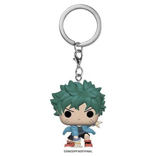 [IC11LCLJ01] My Hero Academia Deku w/ Gloves US Exclusive Pop! Keychain