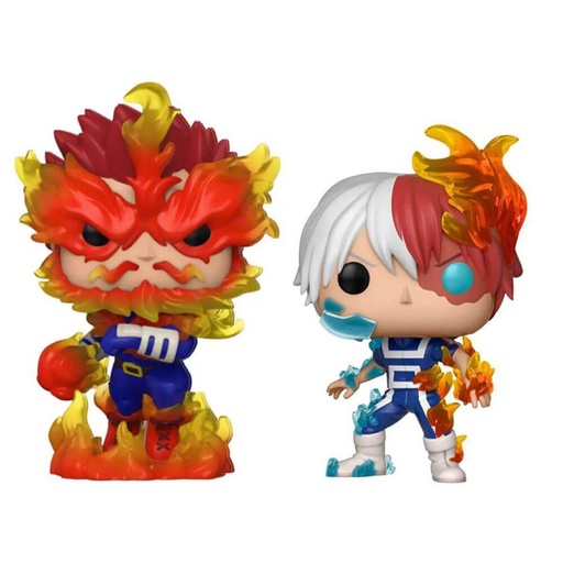 [IC11IIWT01] My Hero Academia Endeavor & Todoroki Pop! Vinyl 2-Pack