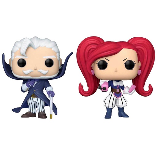 [IC11XPKK01] My Hero Academia Gentle Criminal & La Brava US Ex. Pop! 2pk