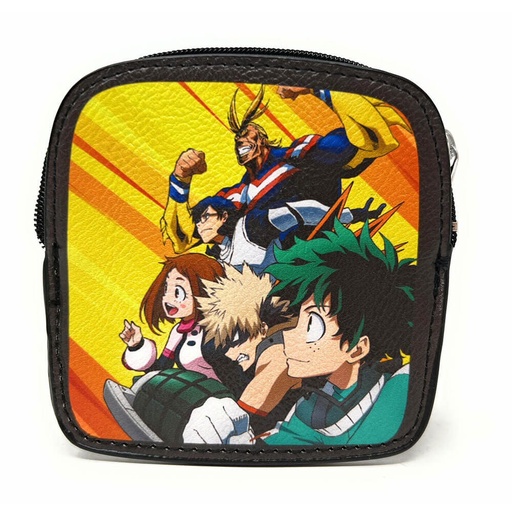 [IC11ZAUW01] My Hero Academia Group Shot Coin Bag