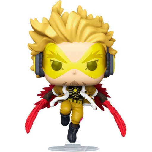 [IC11RZQT01] My Hero Academia Hawks Flocked US Exclusive Pop! Vinyl