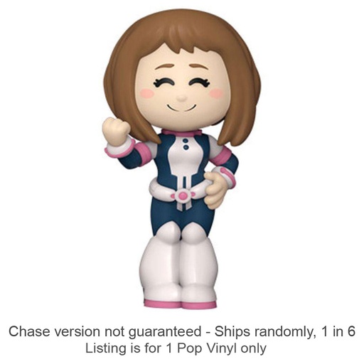 [IC11HIWX01] My Hero Academia Ochaco Vinyl Soda Chase Ships 1 in 6