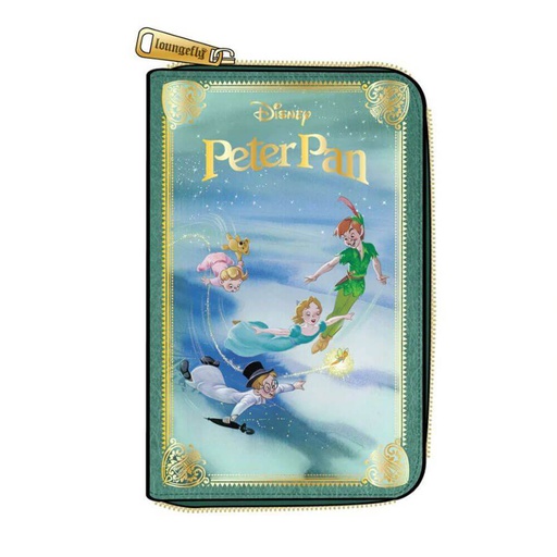 [IC11VVOY01] Peter Pan (1953) Book Series Zip Purse