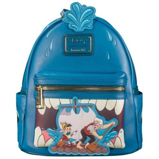 [IC11BFUG01] Pinocchio (1940) Monstro Mini Backpack