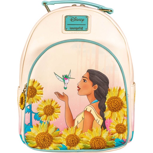 [IC11MZVD01] Pocahontas Sunflower US Exclusive Mini Backpack