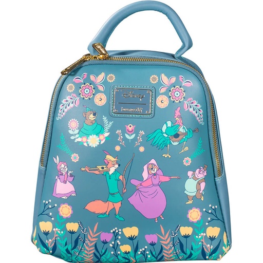 [IC11OVEH01] Robin Hood (1973) Floral US Exclusive Mini Backpack