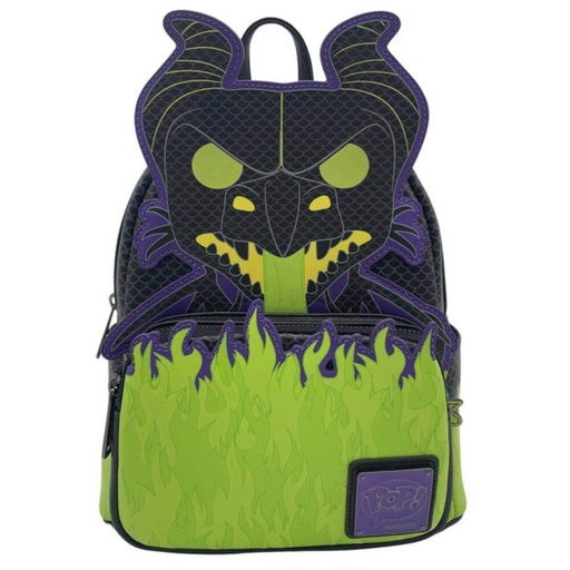 [IC11TUAO01] Sleeping Beauty Maleficent Dragon US Exclusive Backpack