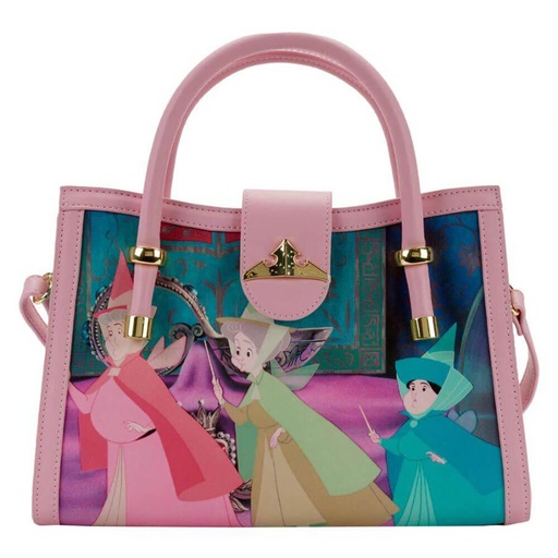 [IC11NBIY01] Sleeping Beauty Princess Scene Crossbody
