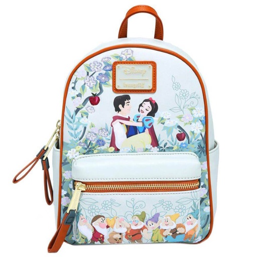 [IC11FUOQ01] Snow White & Seven Dwarfs (1937) Floral US Ex Mini Backpack