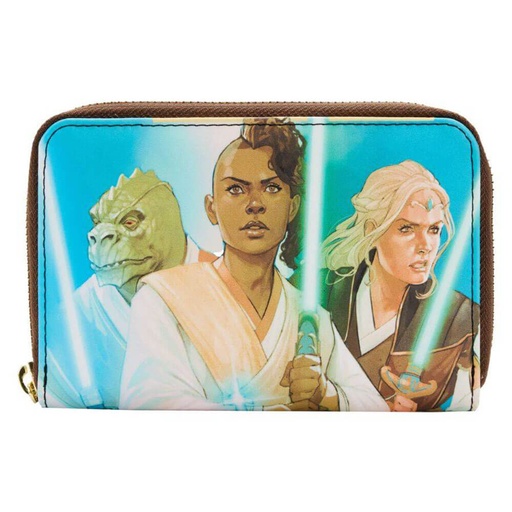 [IC11CTWC01] Star Wars High Republic Comic Zip Around Wallet