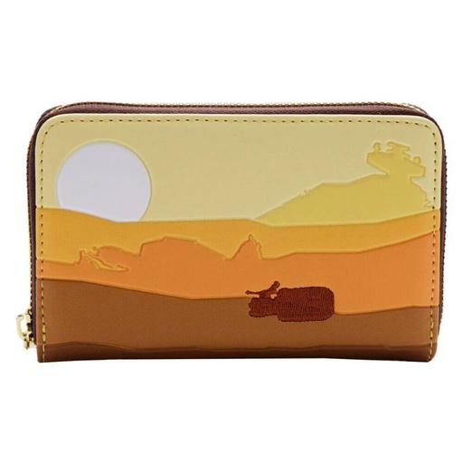 [IC11YWXT01] Star Wars Jakku Zip Purse