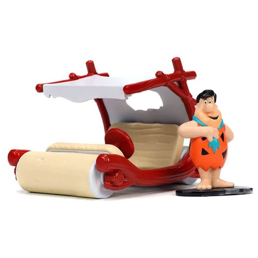 [IC11KDXO01] Flintmobile w/ Fred Flintstone 1:32 Hollywood Ride