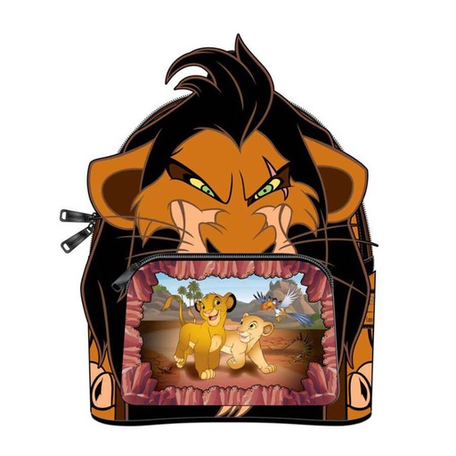 [IC11HANL01] The Lion King (1994) Scar Scene Mini Backpack