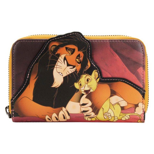 [IC11SICO01] The Lion King (1994) Scar Scene Zip Purse