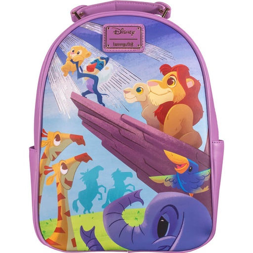[IC11SWBN01] The Lion King (1994) Simba Raise US Exclusive Mini Backpack
