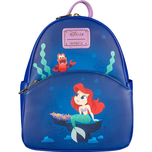 [IC11RGRI01] Little Mermaid (1989) Ariel & Sebastian US Ex Mini Backpack