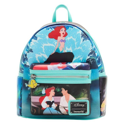 [IC11KXAL01] The Little Mermaid (1989) Princess Scenes Mini Backpack
