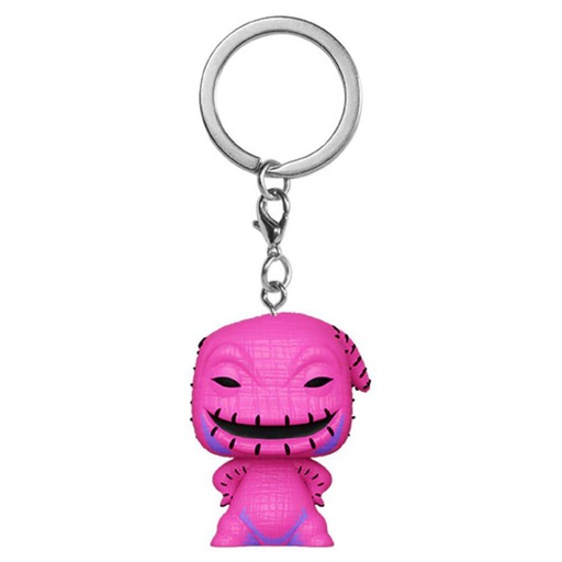 [IC11ZJTO01] Nightmare Before Christmas Oogie Black Light Pop! Keychain