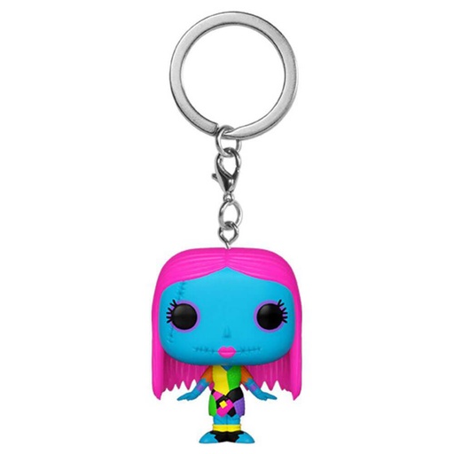 [IC11SJGA01] Nightmare Before Christmas Sally Black Light Pop! Keychain