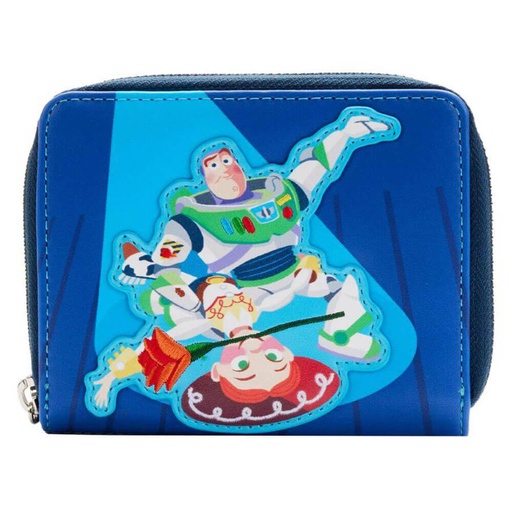 [IC11CHLD01] Toy Story Jessie & Buzz Zip Purse