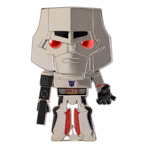[IC11PIWP01] Transformers (TV) Megatron 4" Pop! Enamel Pin
